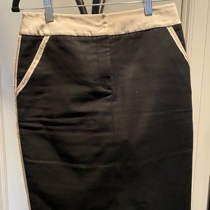Mackage pencil skirt